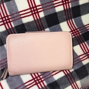 Pink nanette Lepore wallet